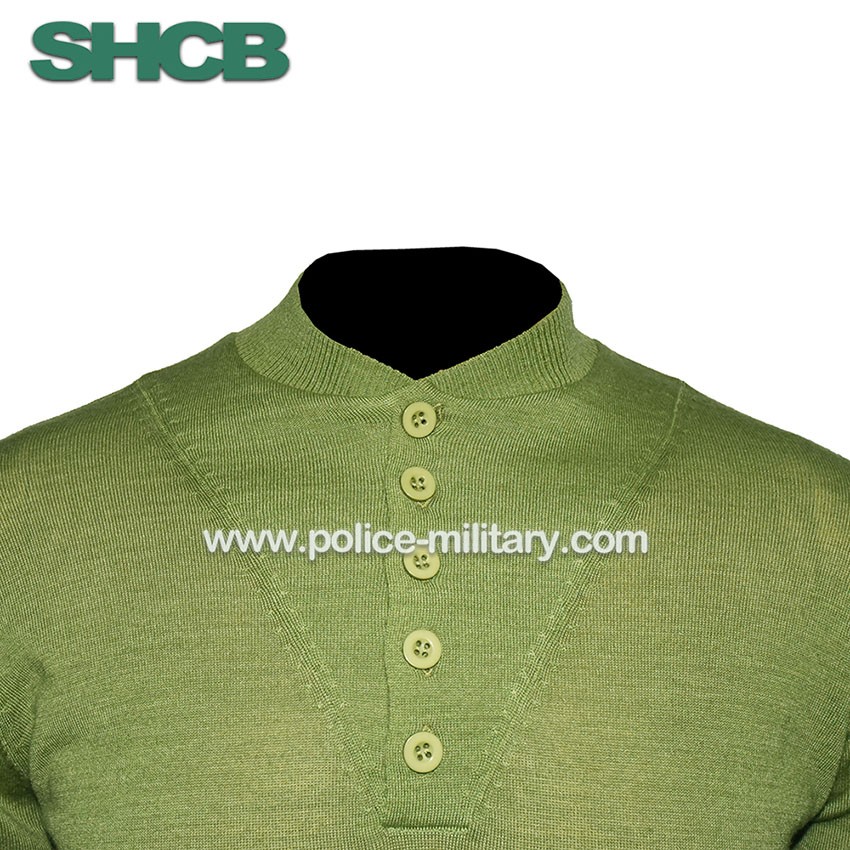 CB20422 Kuwai Military Sweater