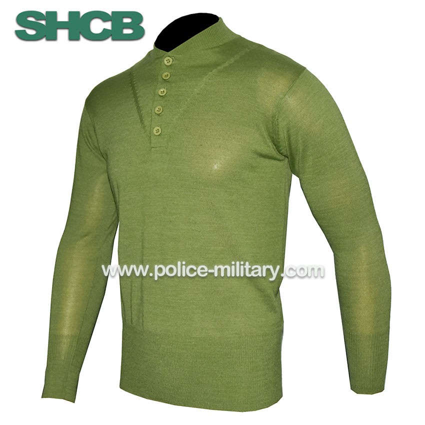 CB20422 Kuwai Military Sweater