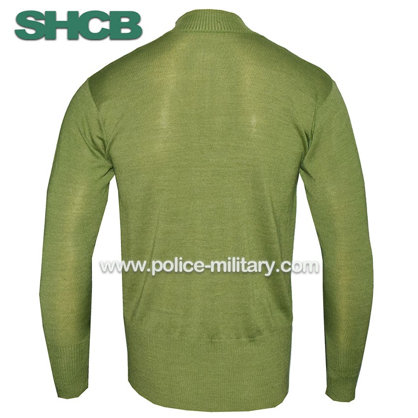 CB20422 Kuwai Military Sweater