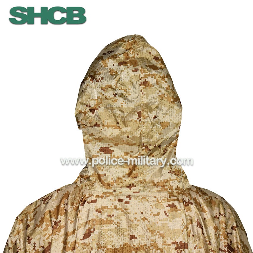 CB20509 Military Camouflage Poncho