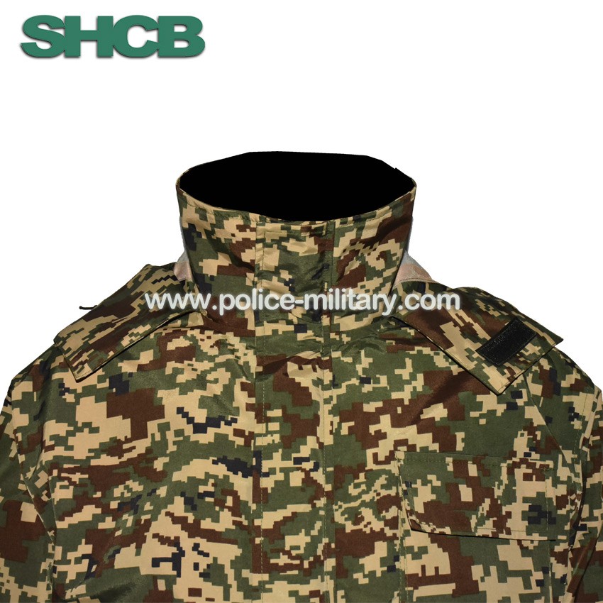 CB20523 Military Camouflage Raincoat