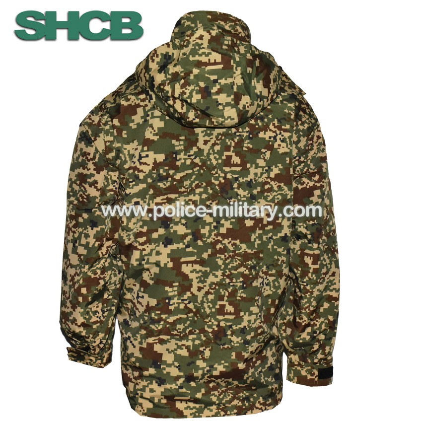 CB20523 Military Camouflage Raincoat