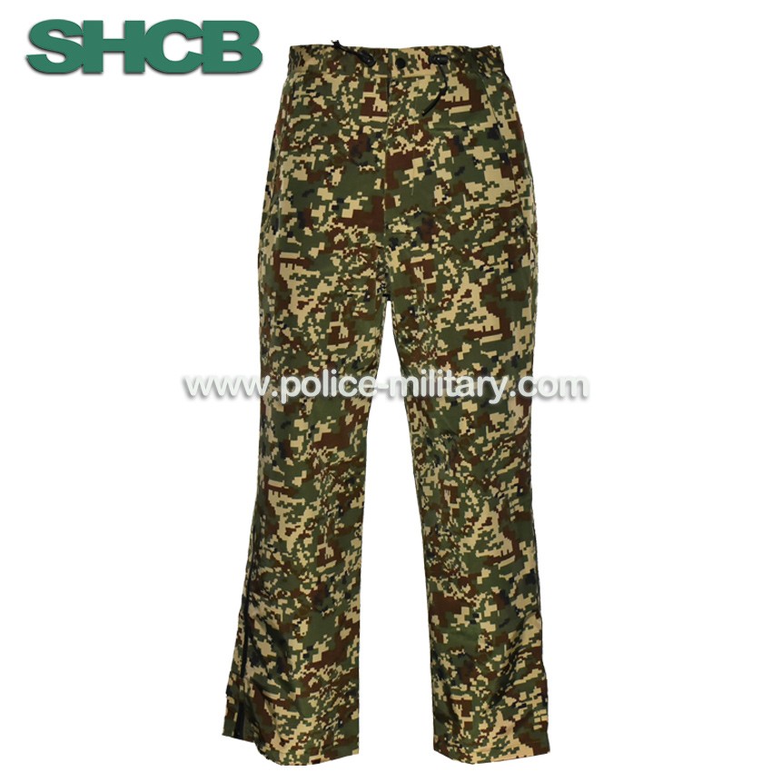 CB20523 Military Camouflage Raincoat