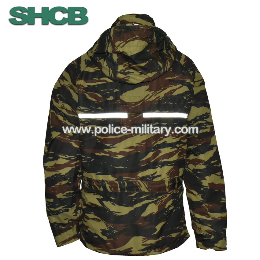 CB20526 Military Camouflage Raincoat