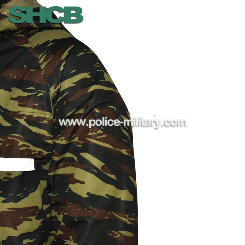 CB20526 Military Camouflage Raincoat