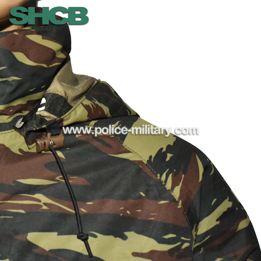CB20526 Military Camouflage Raincoat