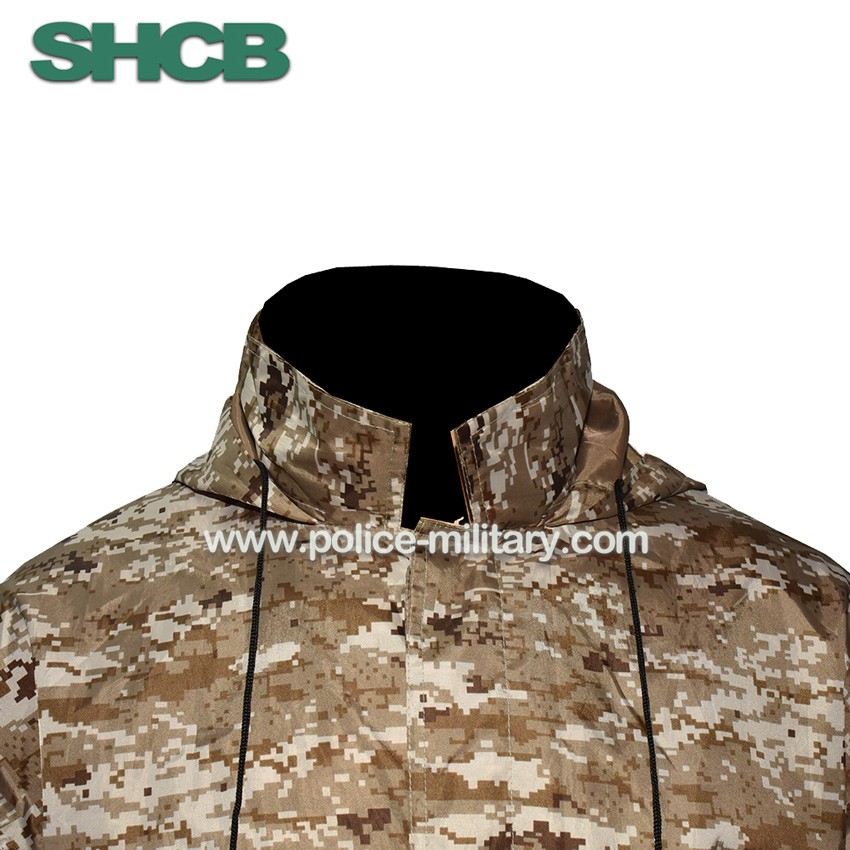 CB20525 Military Camouflage Raincoat