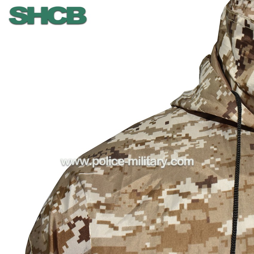 CB20525 Military Camouflage Raincoat