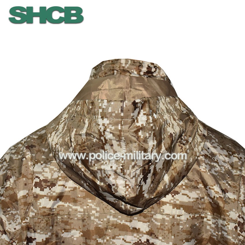 CB20525 Military Camouflage Raincoat