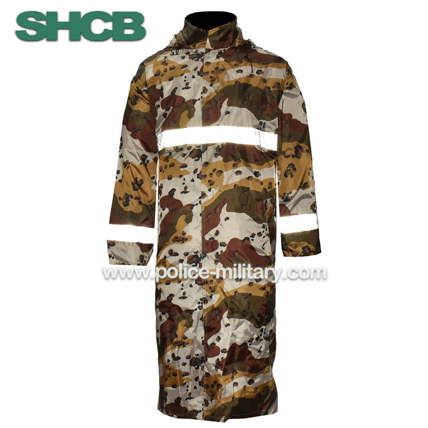 CB20527 Military Camouflage Raincoat