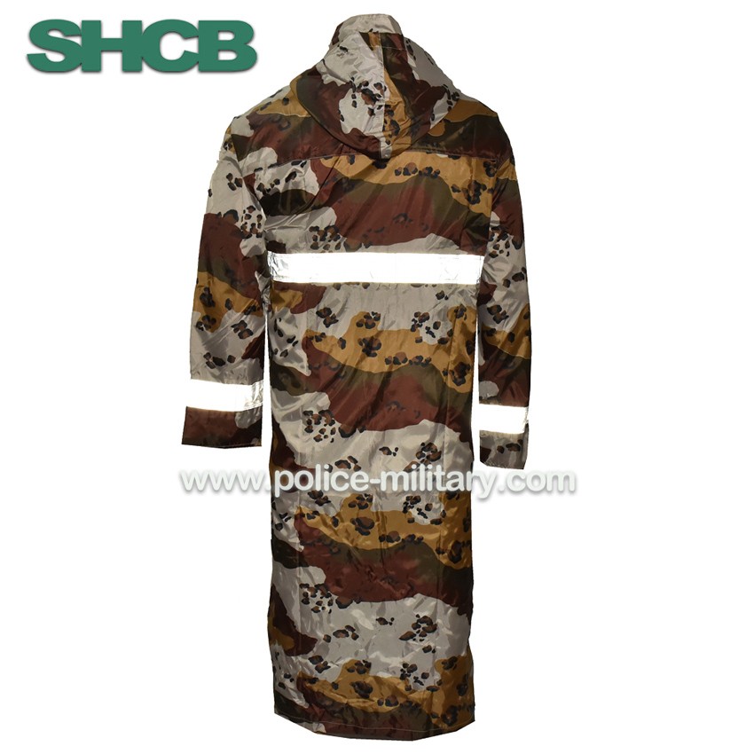 CB20527 Military Camouflage Raincoat