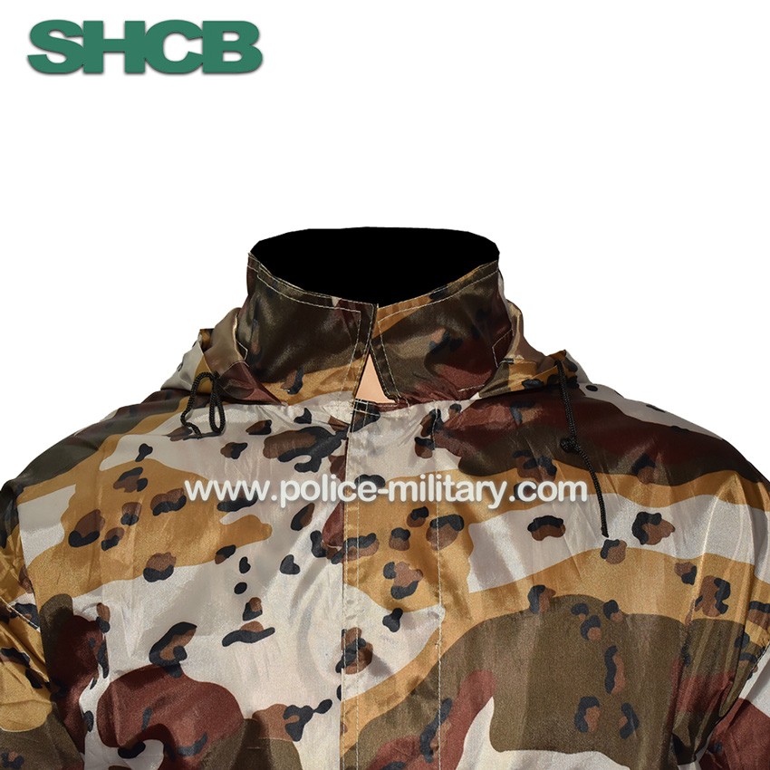 CB20527 Military Camouflage Raincoat