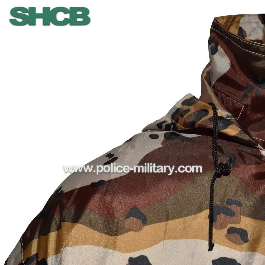CB20527 Military Camouflage Raincoat
