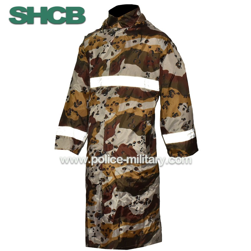 CB20527 Military Camouflage Raincoat