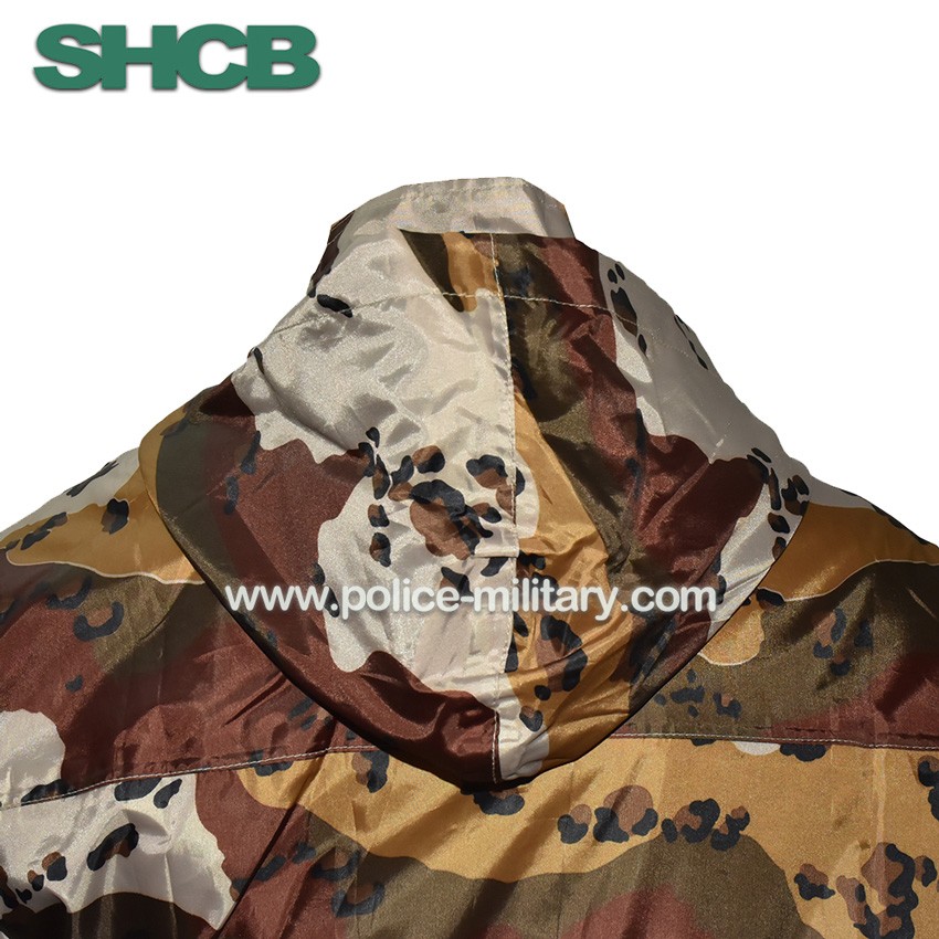 CB20527 Military Camouflage Raincoat