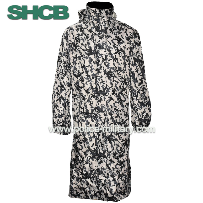 CB20531 Military Camouflage Raincoat