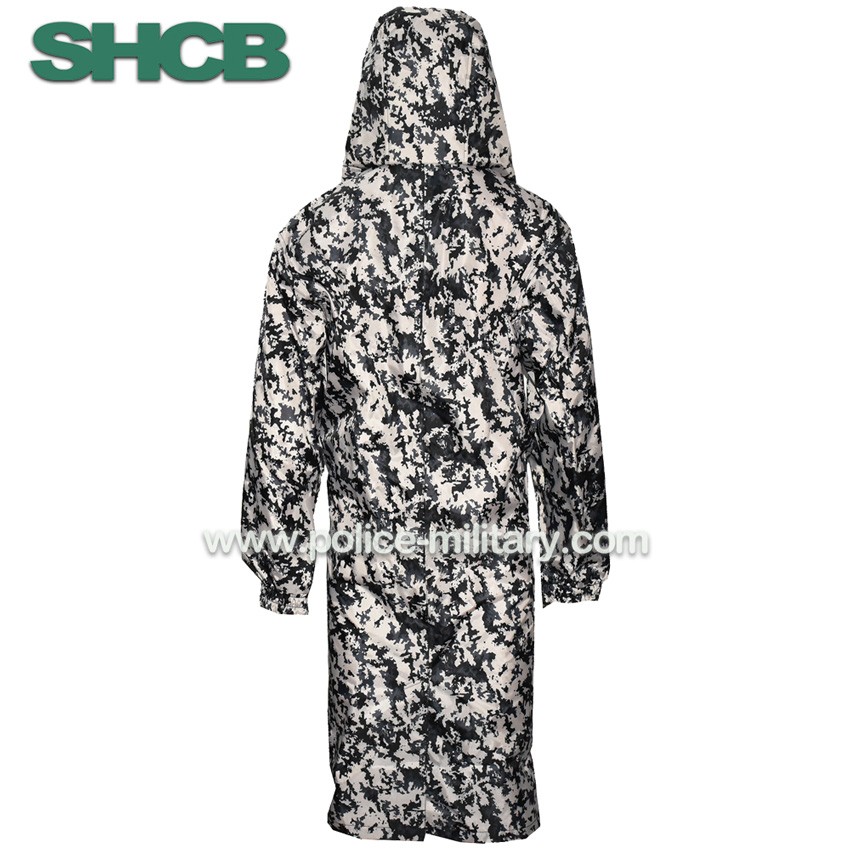 CB20531 Military Camouflage Raincoat