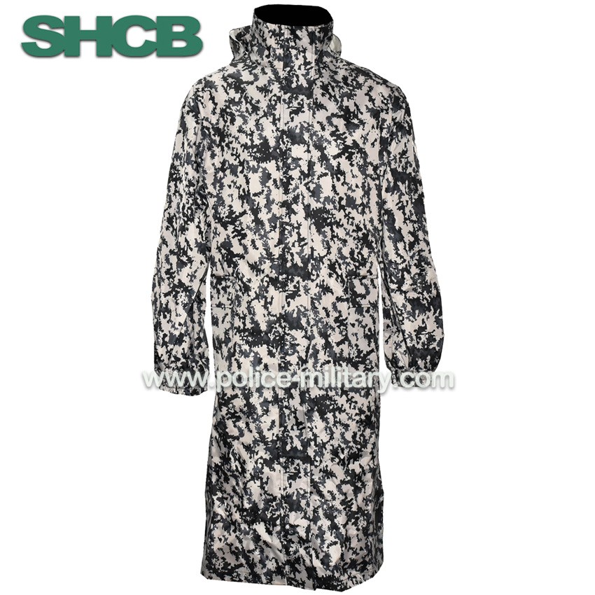CB20531 Military Camouflage Raincoat
