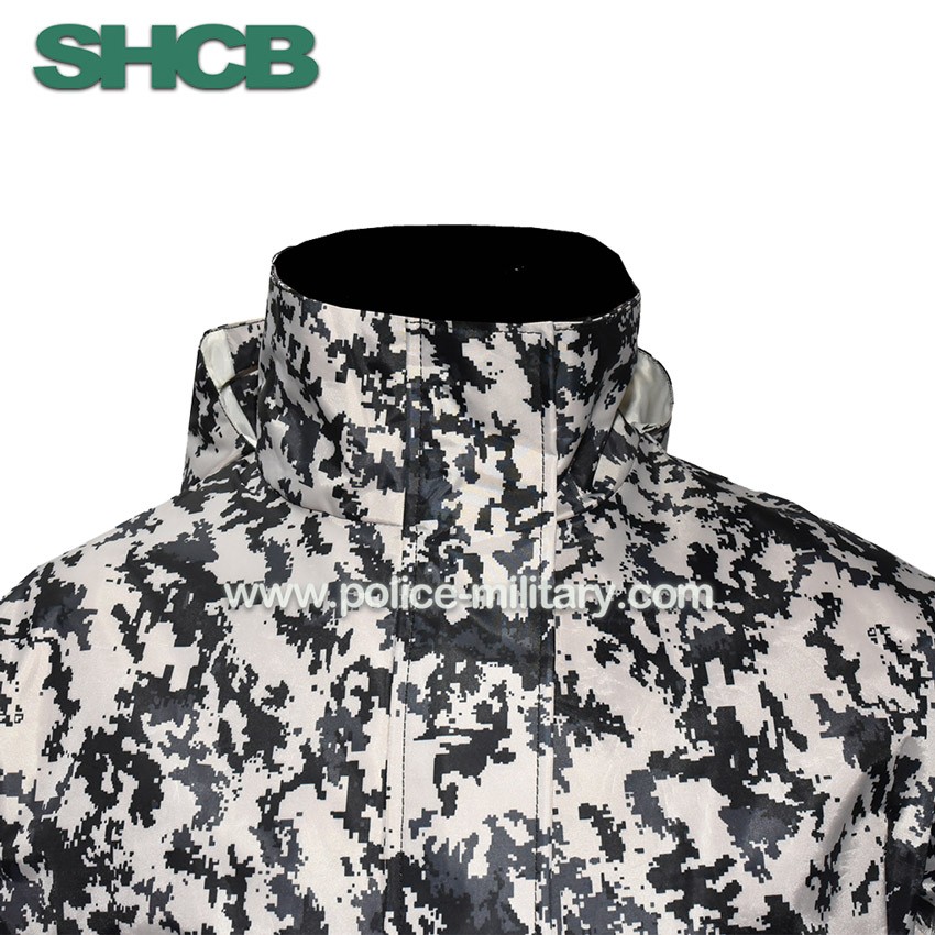 CB20531 Military Camouflage Raincoat