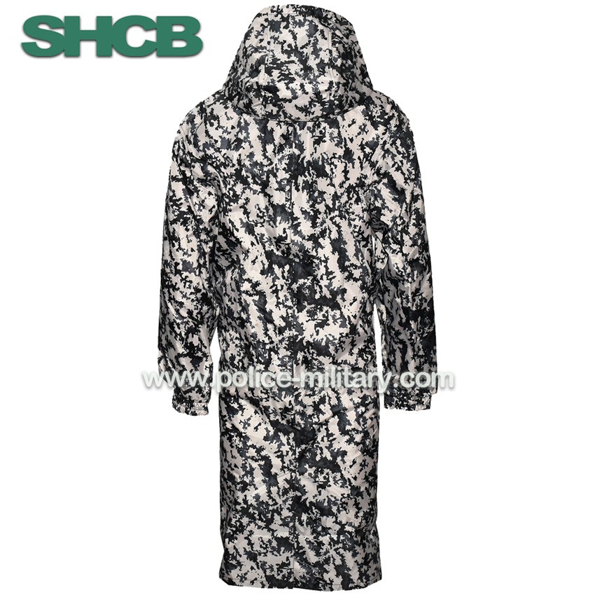 CB20531 Military Camouflage Raincoat