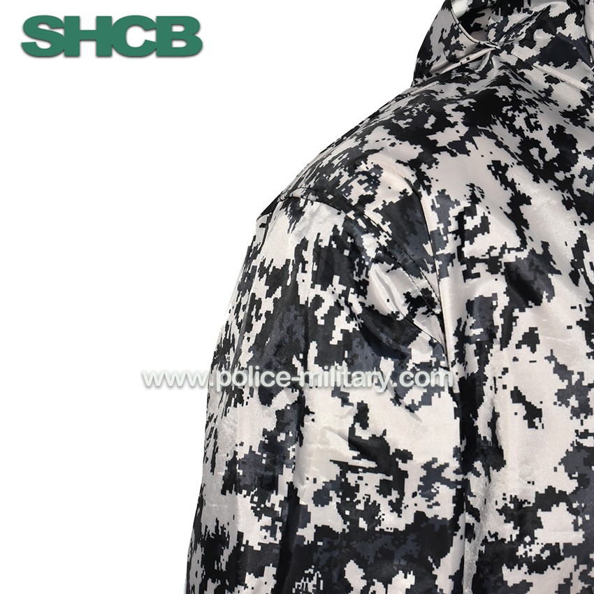 CB20531 Military Camouflage Raincoat