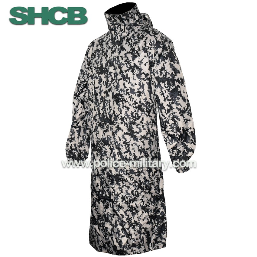 CB20531 Military Camouflage Raincoat