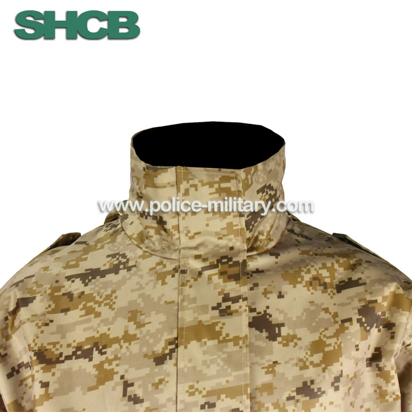 CB20528 Military Camouflage Raincoat