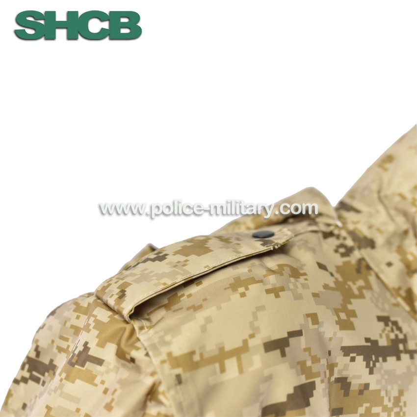 CB20528 Military Camouflage Raincoat