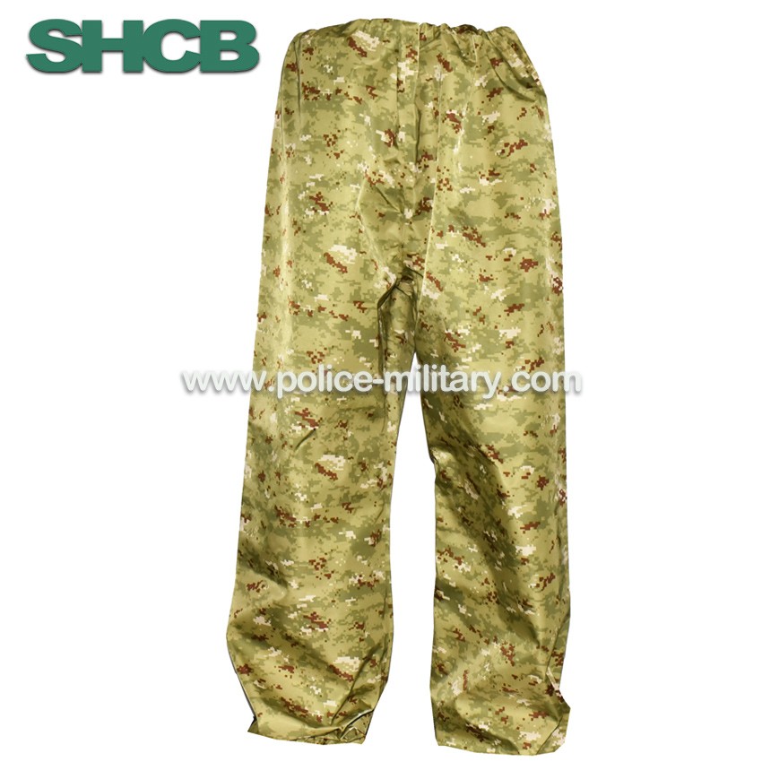 CB20530 Military Camouflage Raincoat
