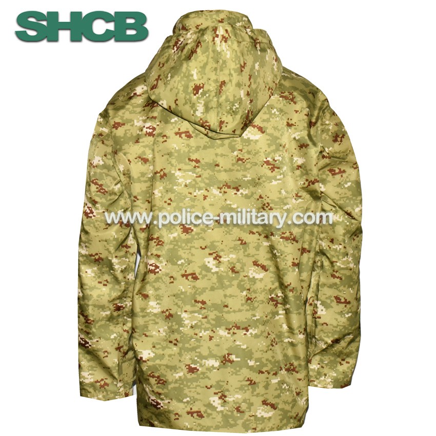 CB20530 Military Camouflage Raincoat