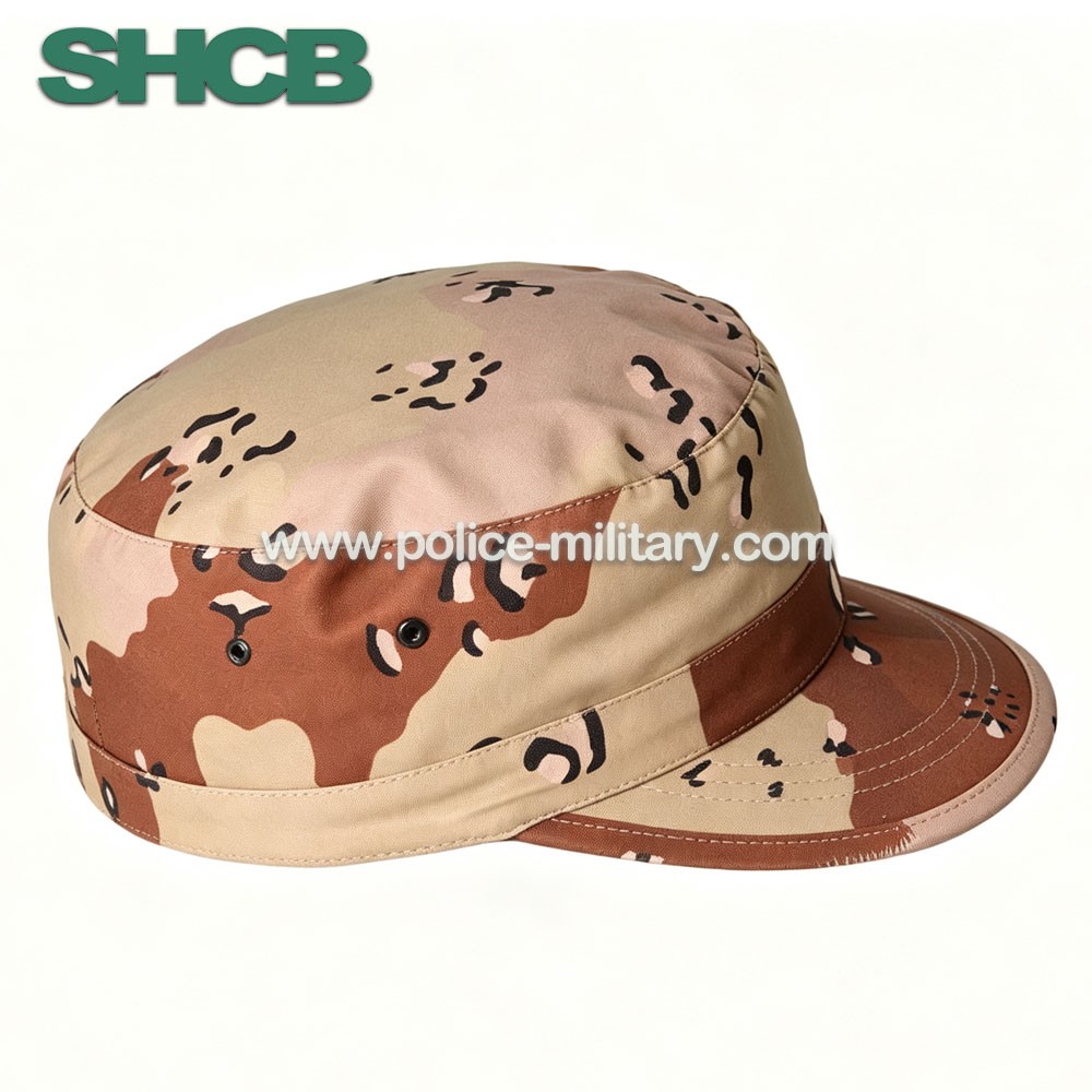 CB30124 Military Camouflage Cap