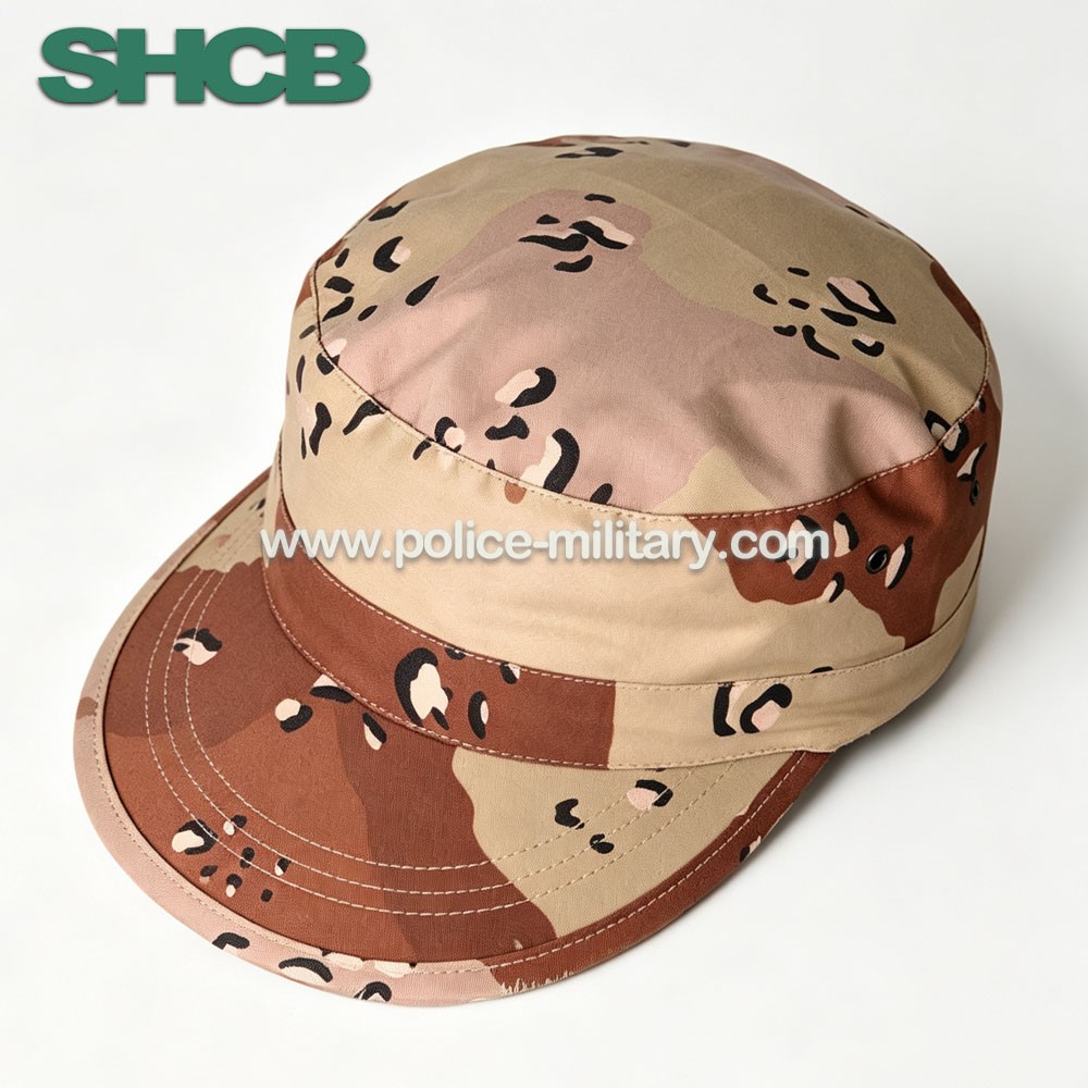 CB30124 Military Camouflage Cap
