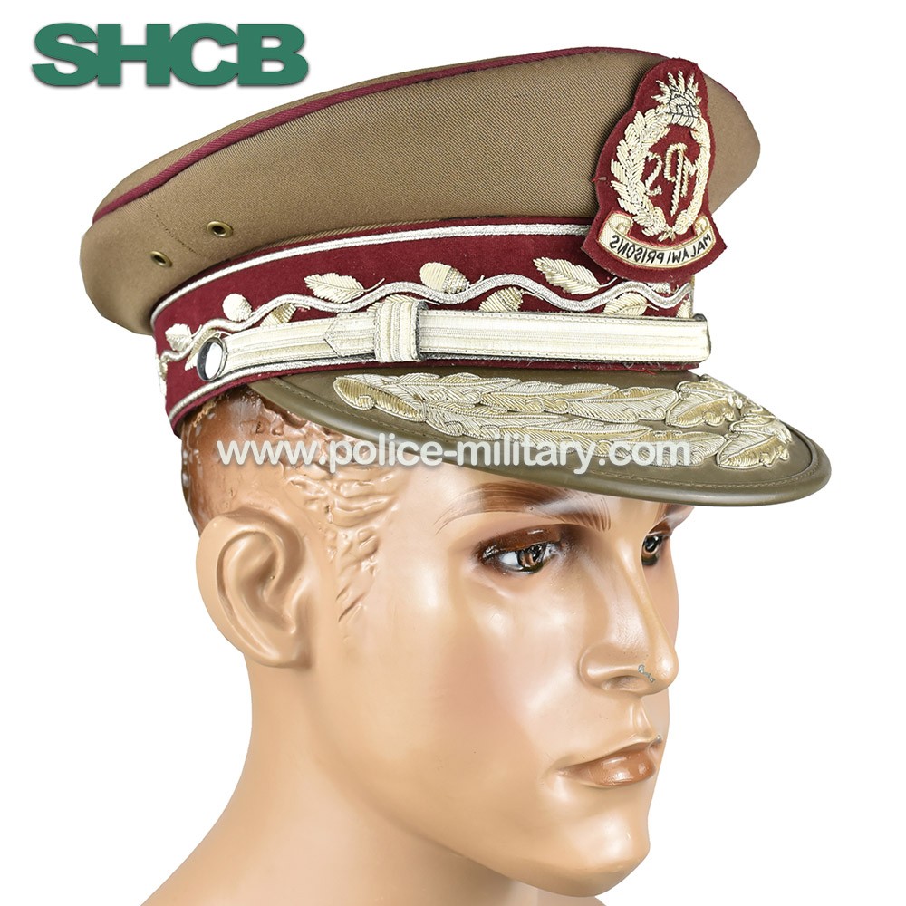 CB30175 Police Peaked Cap