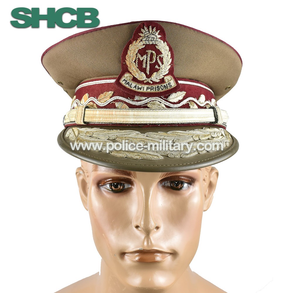 CB30175 Police Peaked Cap
