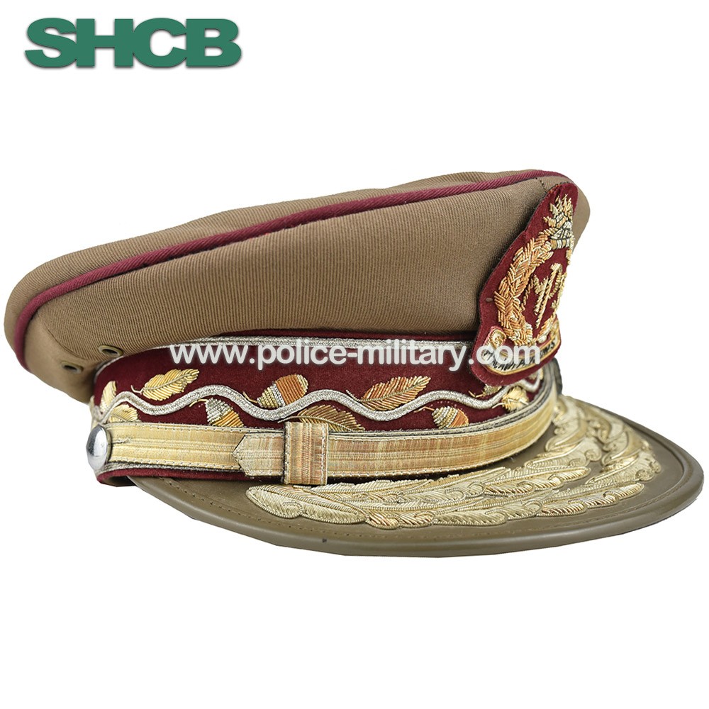 CB30175 Police Peaked Cap