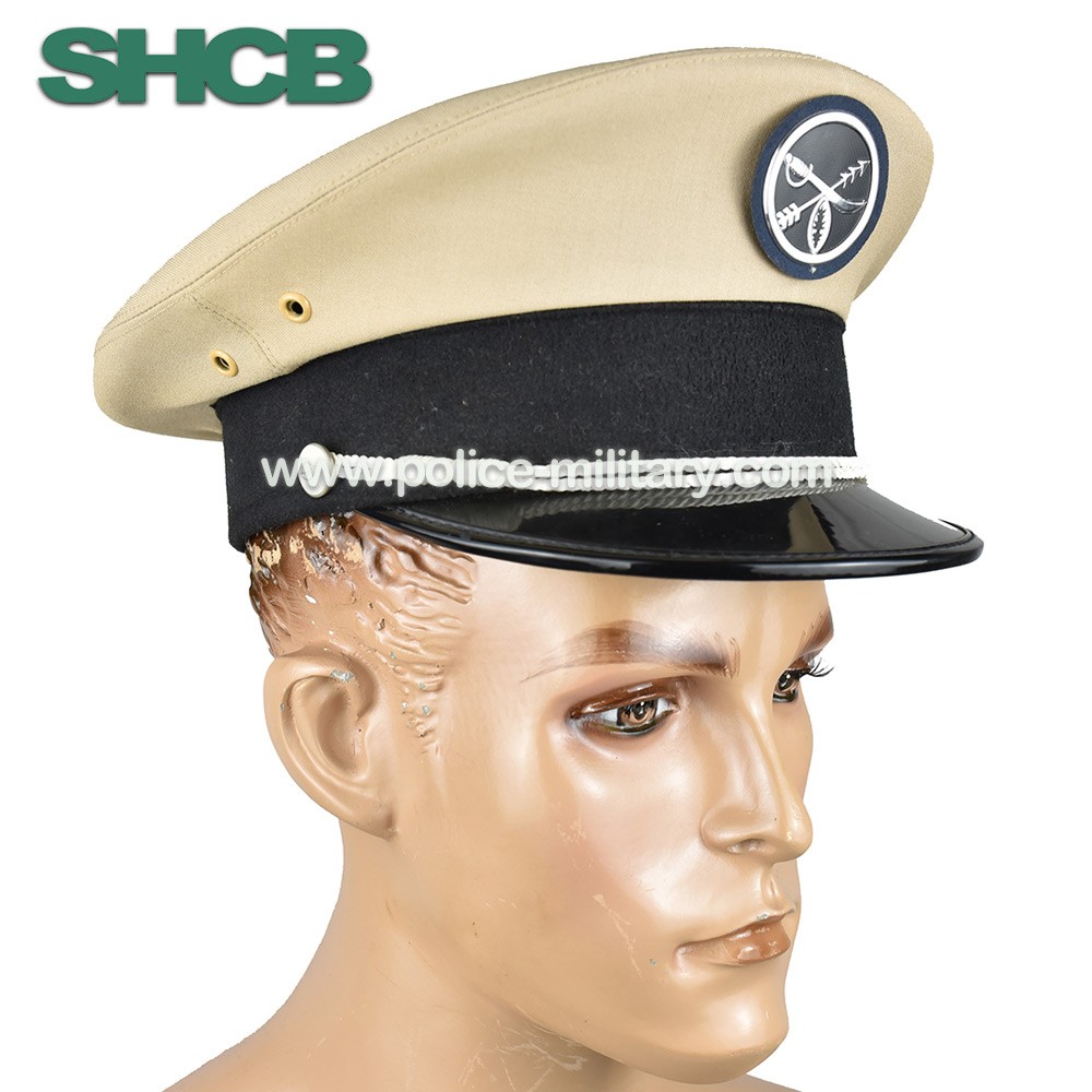 CB30158 Police Peaked Cap