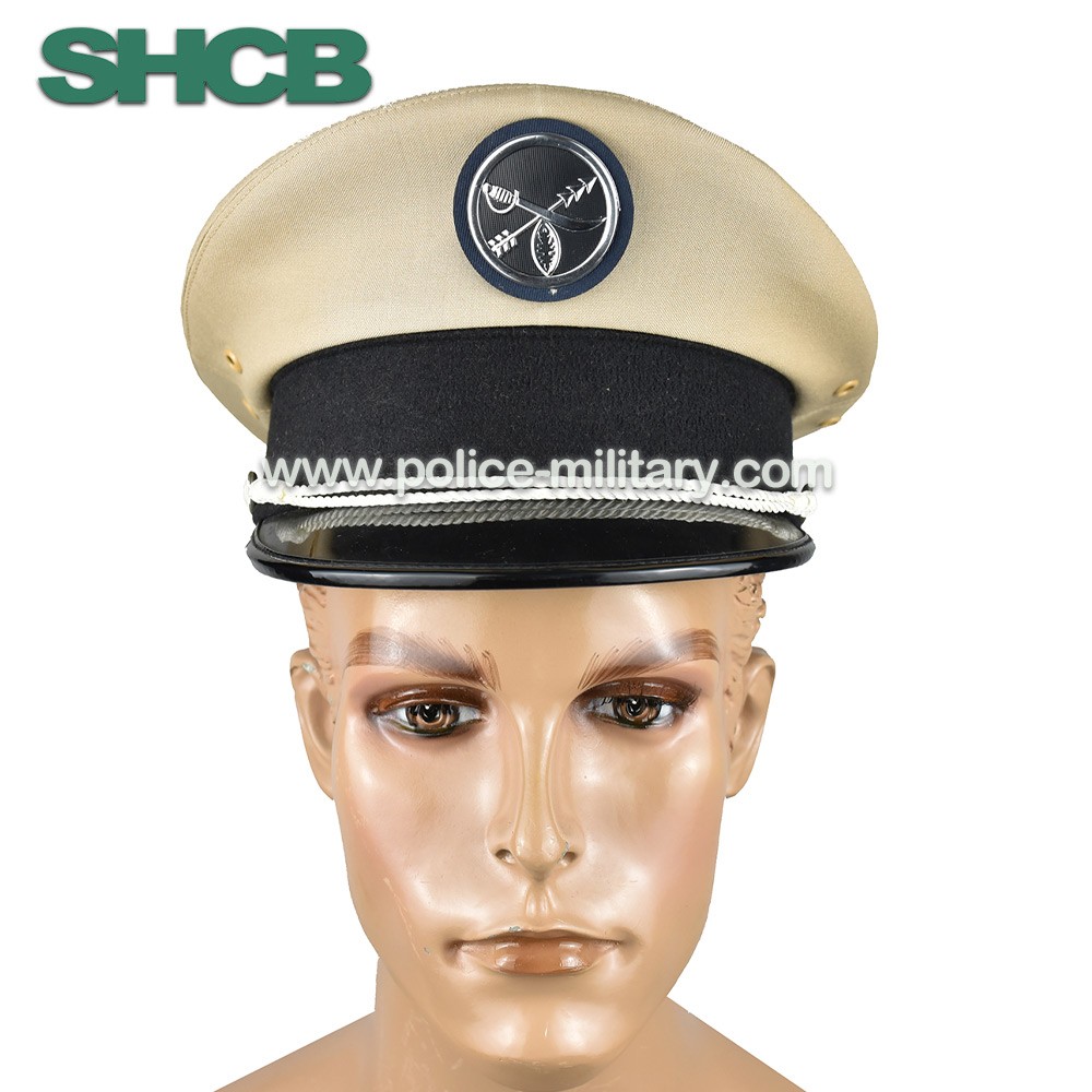 CB30158 Police Peaked Cap