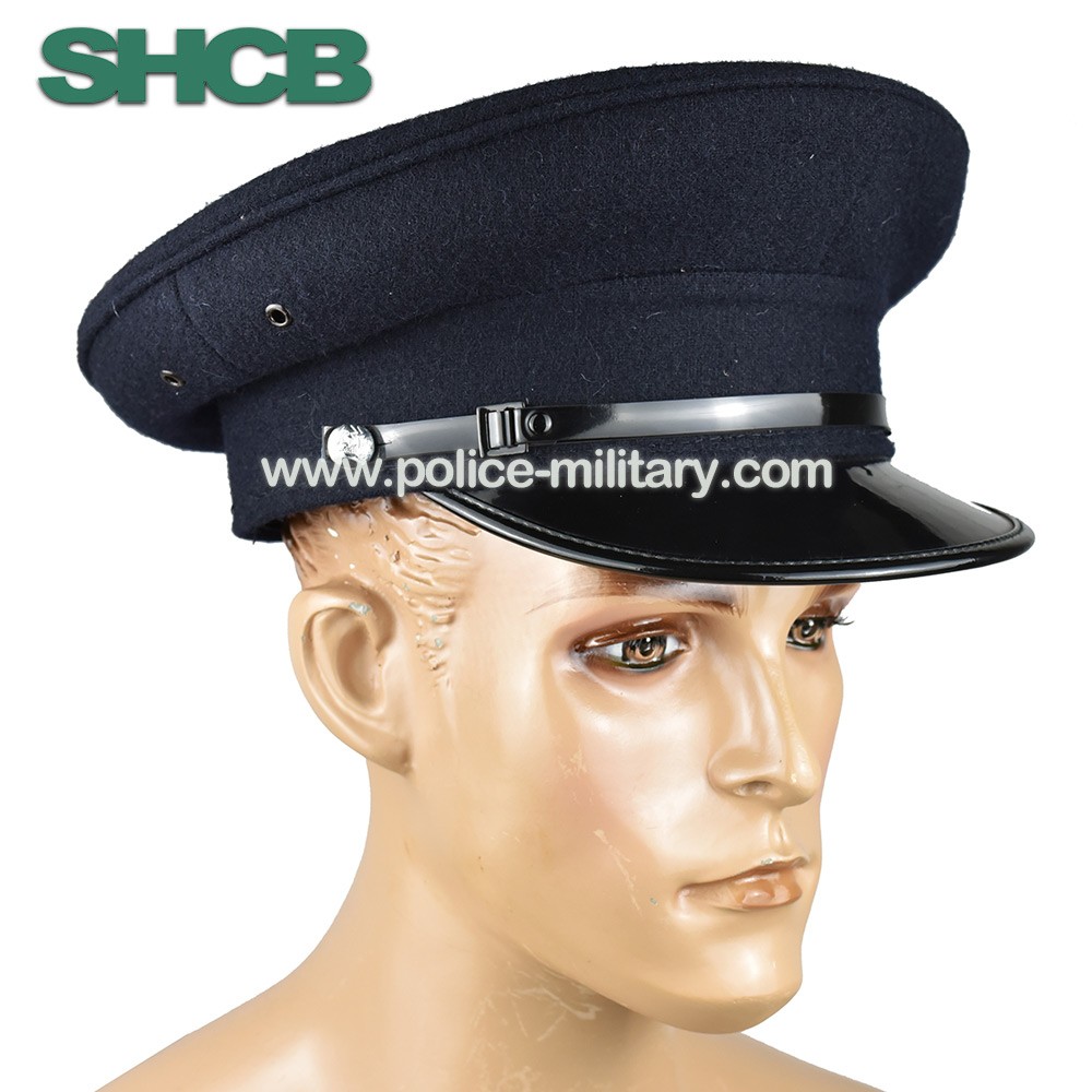 CB30170 Police Peaked Cap