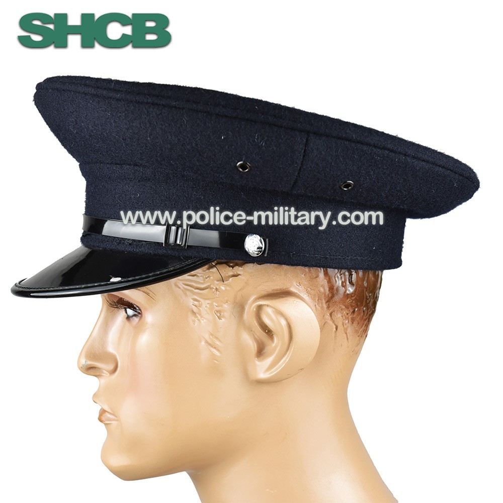 CB30170 Police Peaked Cap