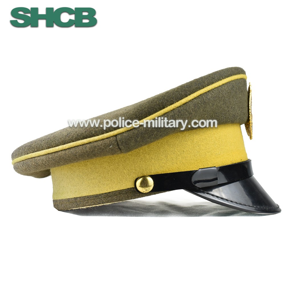 CB30171 Police Peaked Cap