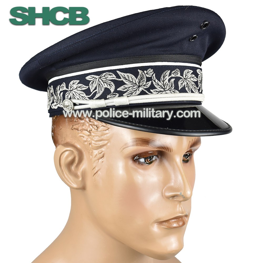 CB30172 Police Peaked Cap