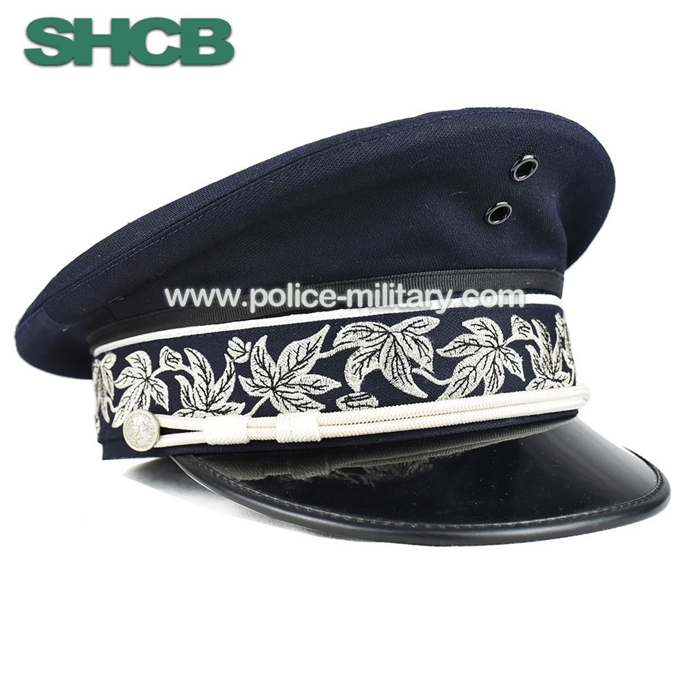 CB30172 Police Peaked Cap