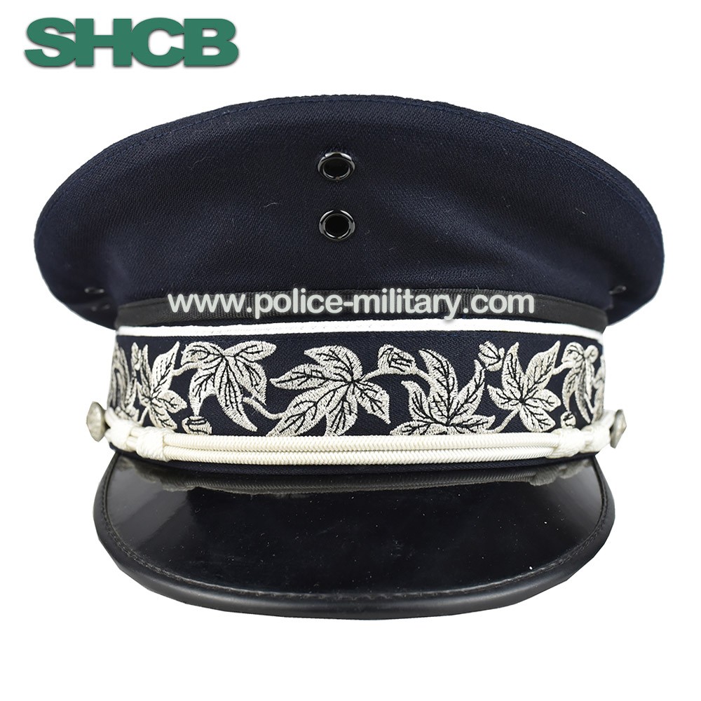 CB30172 Police Peaked Cap