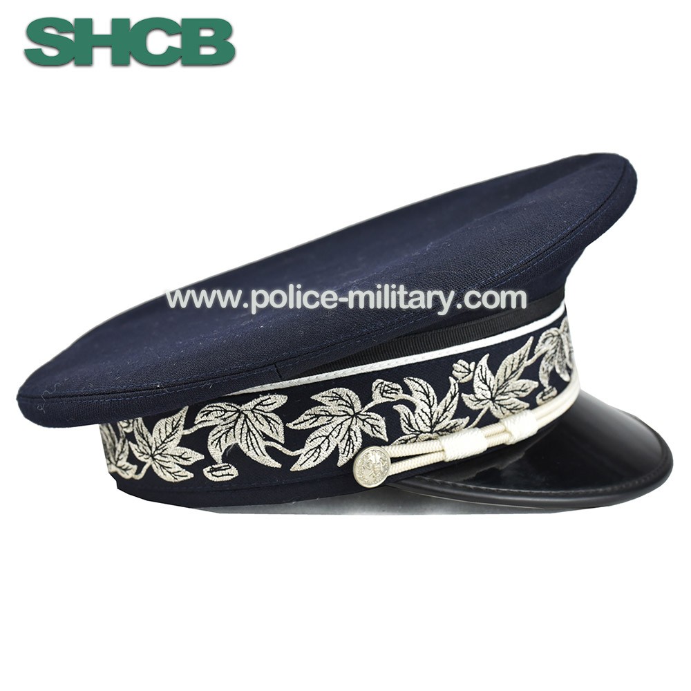 CB30172 Police Peaked Cap