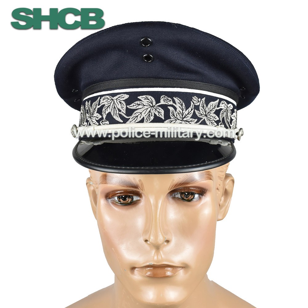 CB30172 Police Peaked Cap