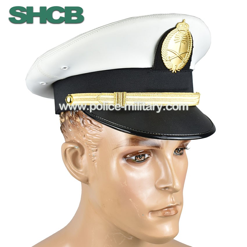 CB30173 Police Peaked Cap