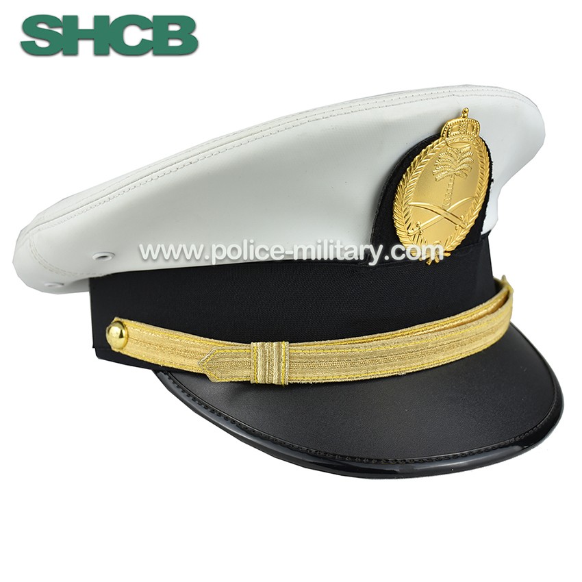 CB30173 Police Peaked Cap