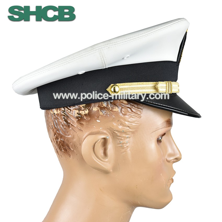 CB30173 Police Peaked Cap