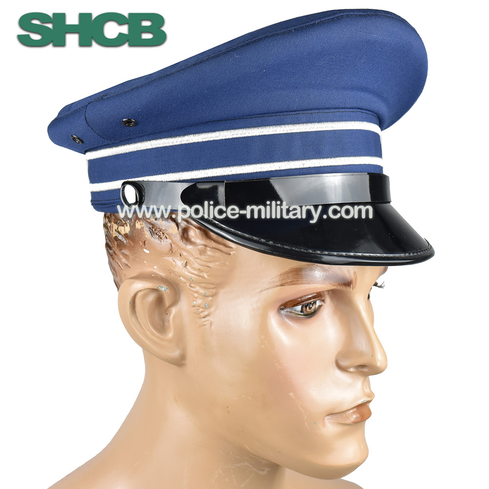 CB30174 Police Peaked Cap