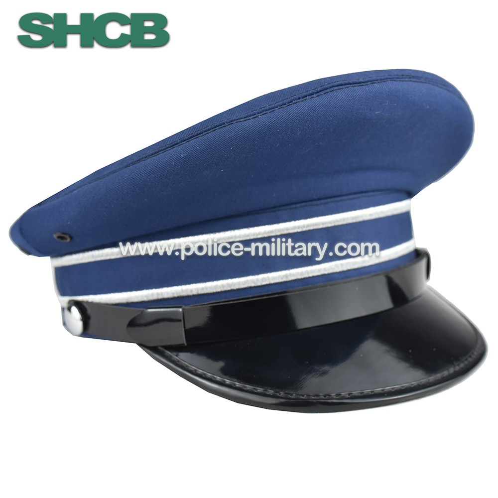 CB30174 Police Peaked Cap